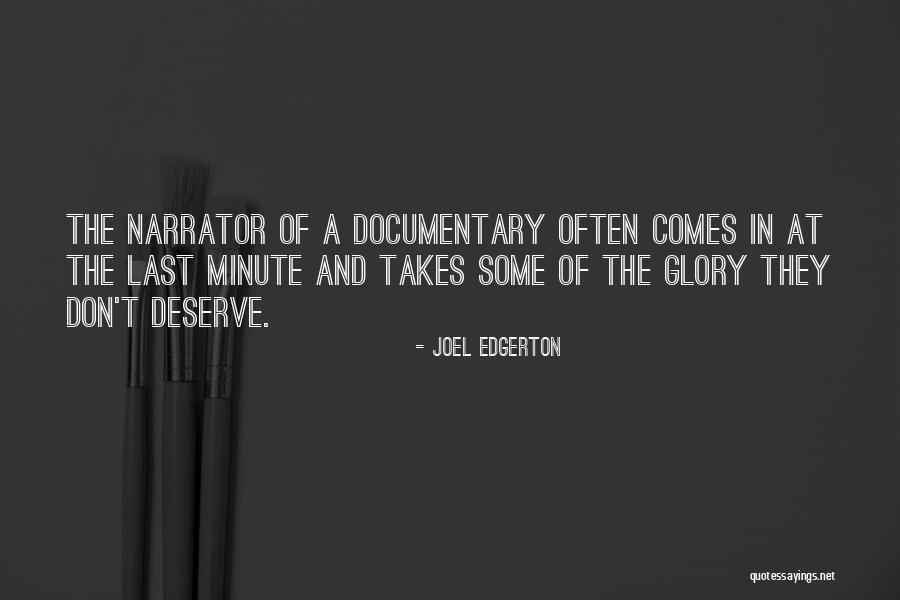 Wassenaarse Quotes By Joel Edgerton Wassenaarse Quotes By Joel Edgerton