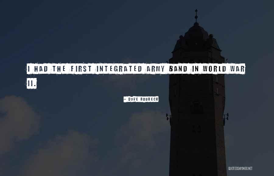Wassenberg Bridge Quotes By Dave Brubeck Wassenberg Bridge Quotes By Dave Brubeck