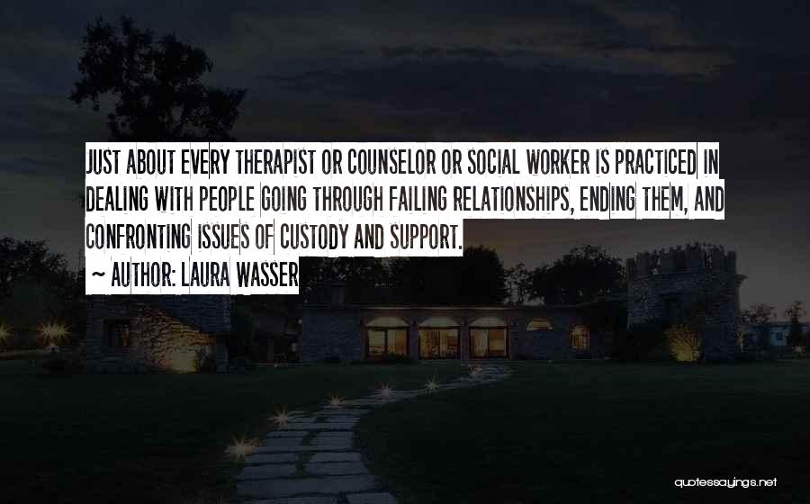 Wasser Quotes By Laura Wasser Wasser Quotes By Laura Wasser