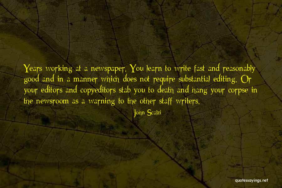 Wasserbauer Nancy Quotes By John Scalzi Wasserbauer Nancy Quotes By John Scalzi