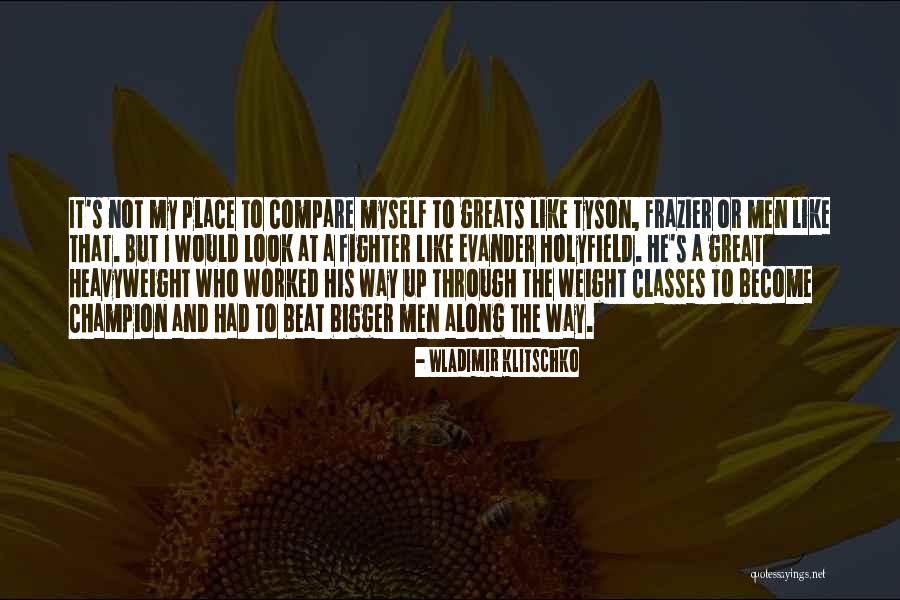 Wasserl Ufe Quotes By Wladimir Klitschko Wasserl Ufe Quotes By Wladimir Klitschko