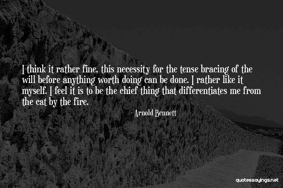 Wasserman Media Quotes By Arnold Bennett Wasserman Media Quotes By Arnold Bennett