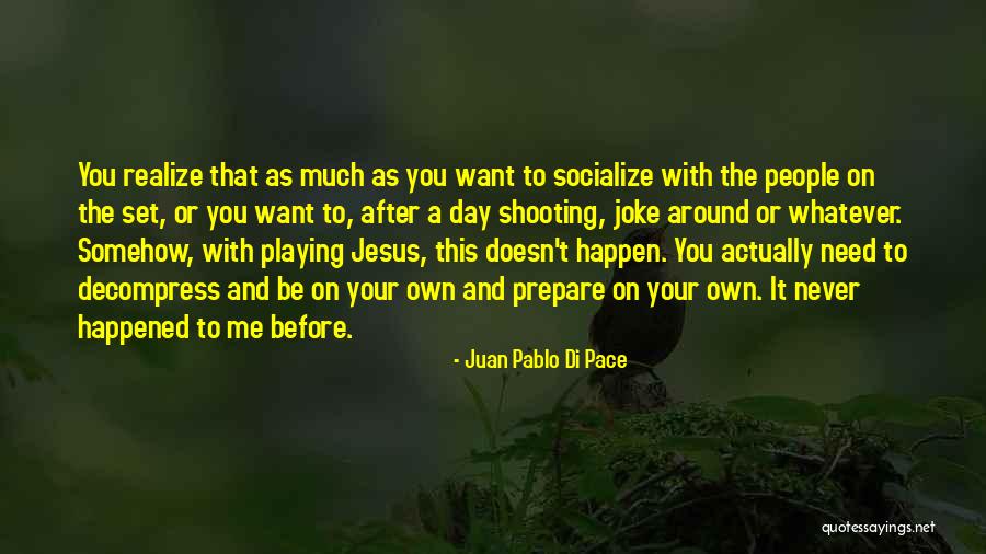 Wasserman Media Quotes By Juan Pablo Di Pace Wasserman Media Quotes By Juan Pablo Di Pace