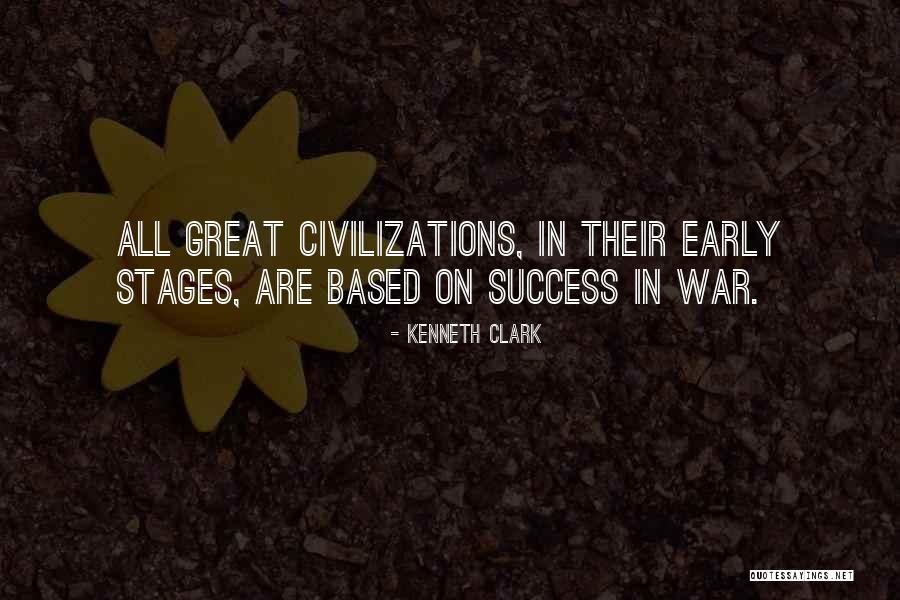 Wassermann Sternzeichen Quotes By Kenneth Clark