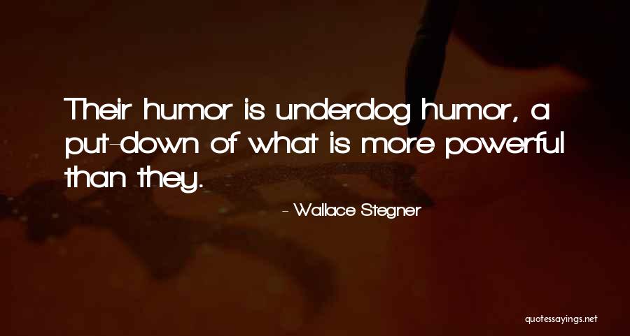 Wassermann Sternzeichen Quotes By Wallace Stegner