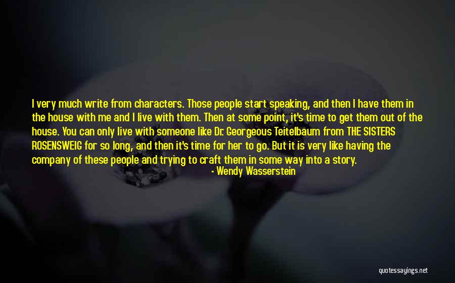 Wasserstein 4 In 1 Quotes By Wendy Wasserstein Wasserstein 4 In 1 Quotes By Wendy Wasserstein