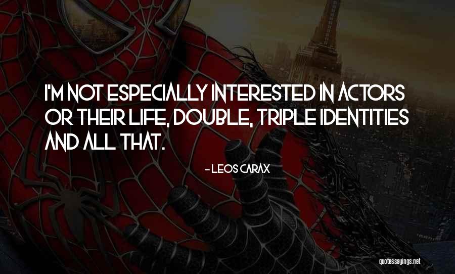 Wasserstrom Restaurant Quotes By Leos Carax Wasserstrom Restaurant Quotes By Leos Carax