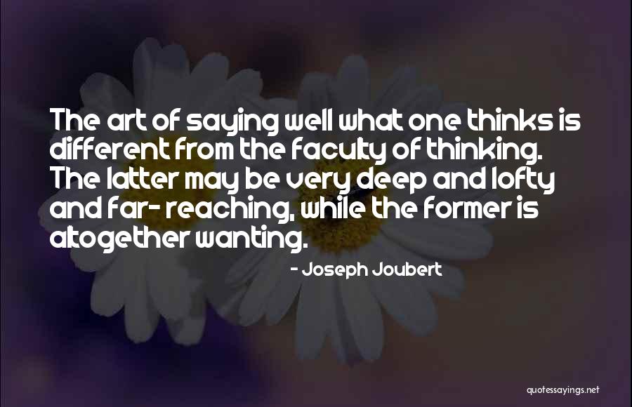 Wassiliew Quotes By Joseph Joubert Wassiliew Quotes By Joseph Joubert