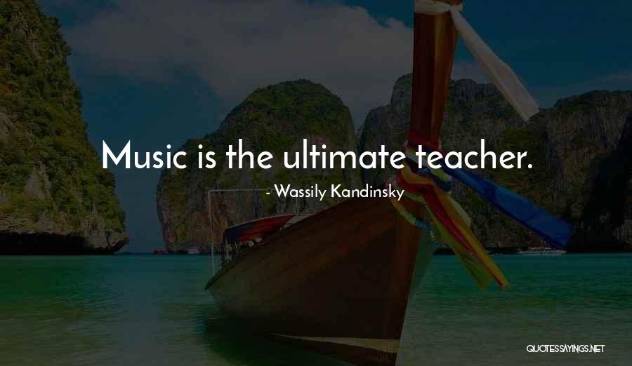 Wassily Kandinsky Best Quotes By Wassily Kandinsky