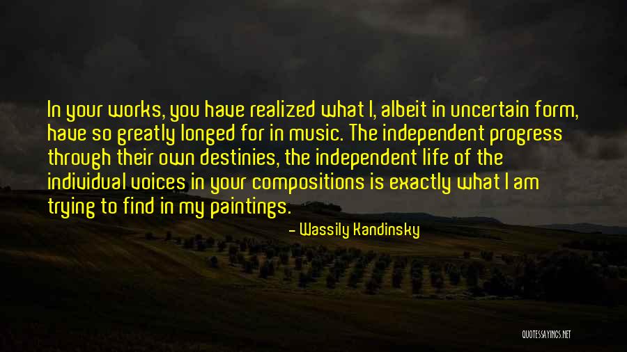 Wassily Kandinsky Best Quotes By Wassily Kandinsky Wassily Kandinsky Best Quotes By Wassily Kandinsky