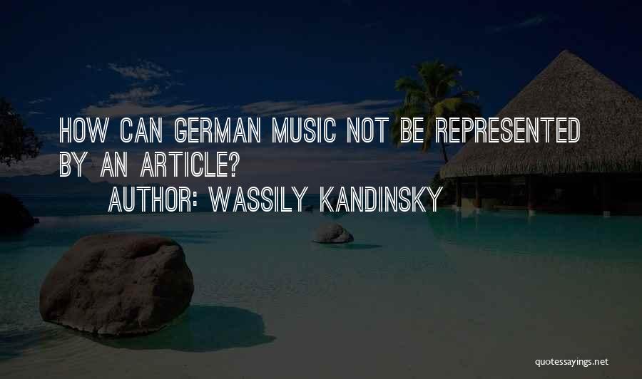 Wassily Kandinsky Quotes 1724599