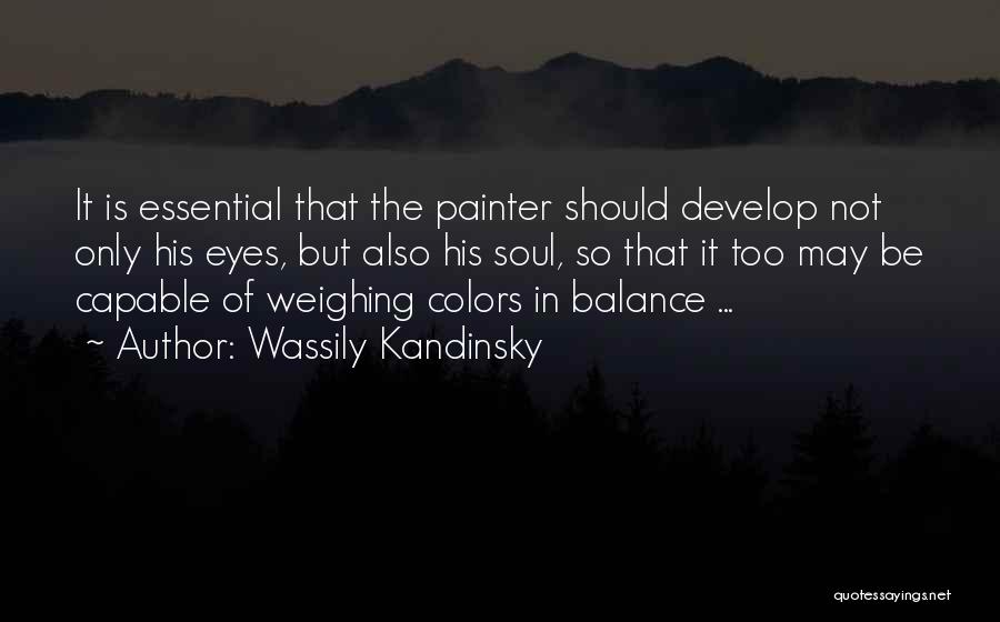 Wassily Kandinsky Quotes 2042773