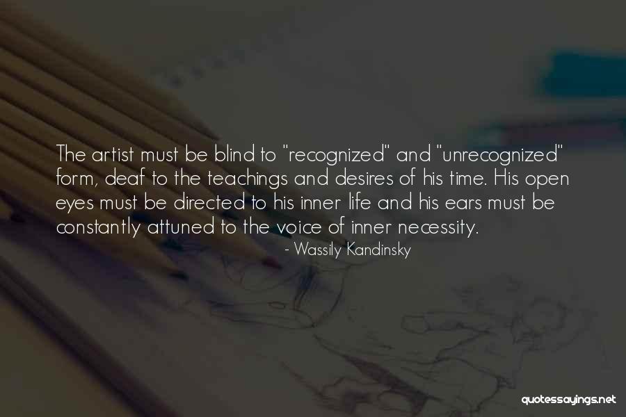 Wassily Kandinsky Quotes 2239323