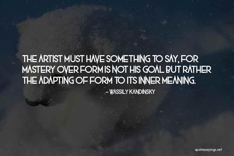 Wassily Kandinsky Quotes 269473