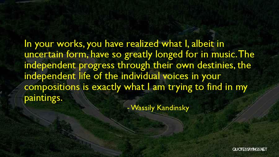 Wassily Kandinsky Quotes 822438 Wassily Kandinsky Quotes 822438