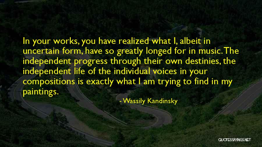 Wassily Kandinsky Quotes 822438