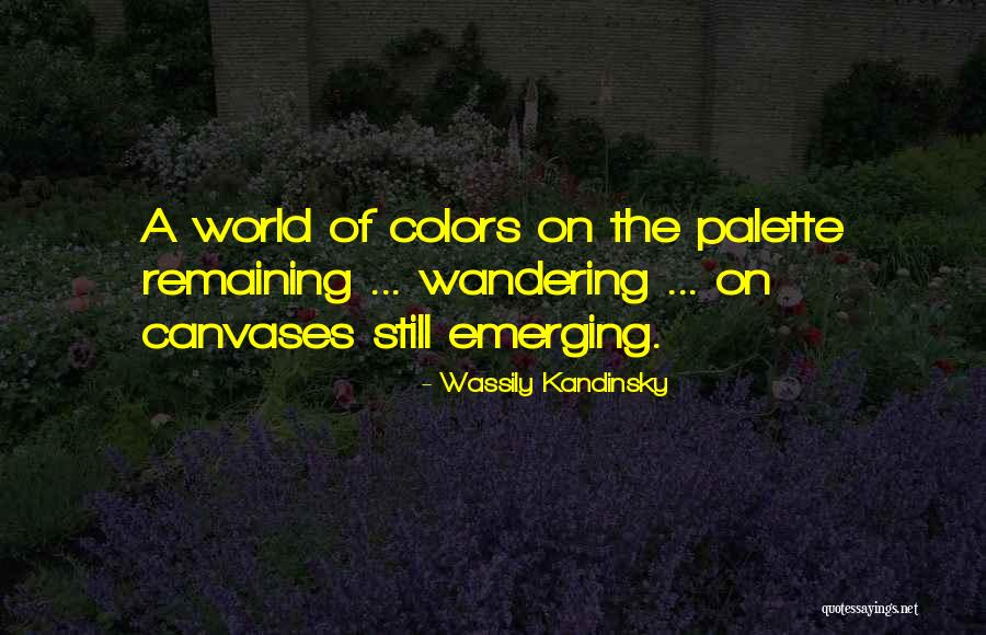 Wassily Kandinsky Quotes 860288 Wassily Kandinsky Quotes 860288