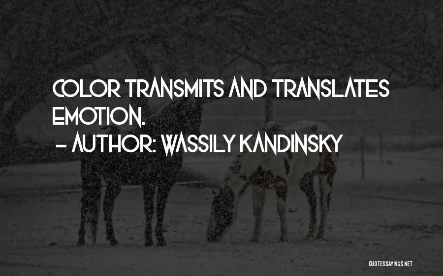 Wassily Kandinsky Quotes 887001
