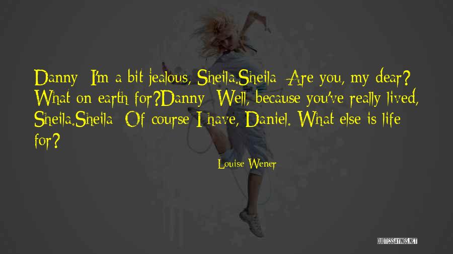 Wassim Mansouri Quotes By Louise Wener Wassim Mansouri Quotes By Louise Wener