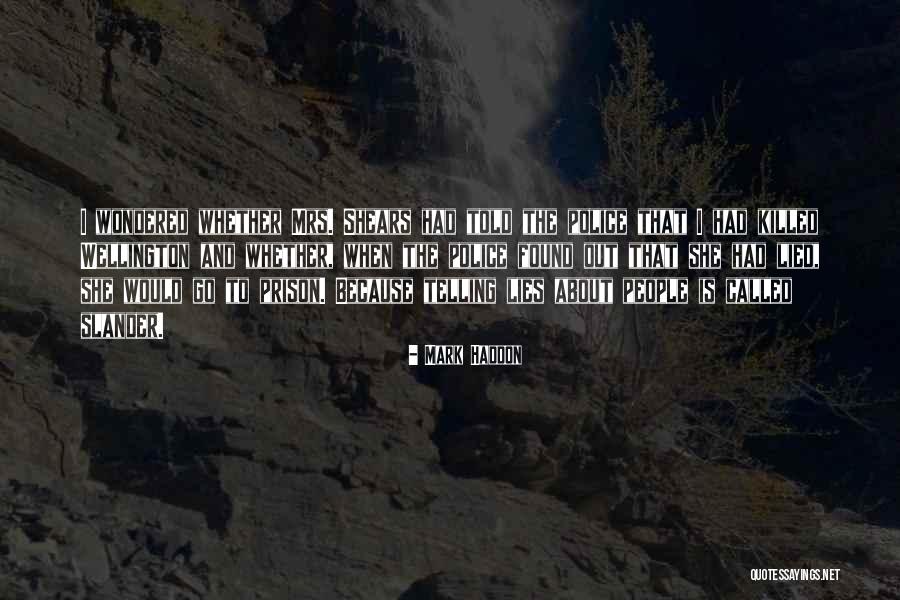 Wassmo Herbjorg Quotes By Mark Haddon Wassmo Herbjorg Quotes By Mark Haddon