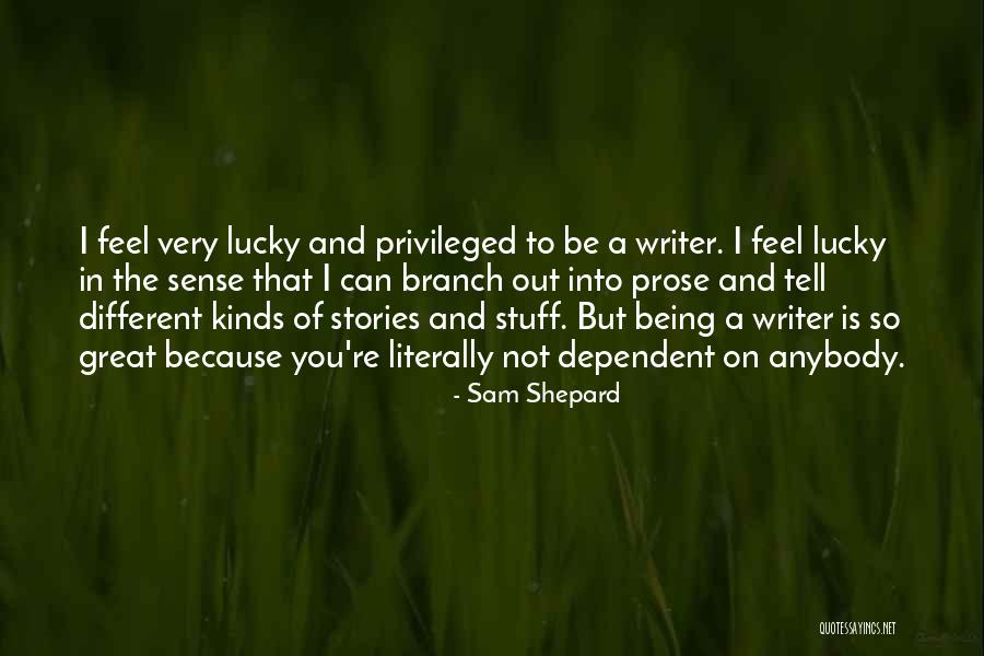 Wassmo Quotes By Sam Shepard Wassmo Quotes By Sam Shepard