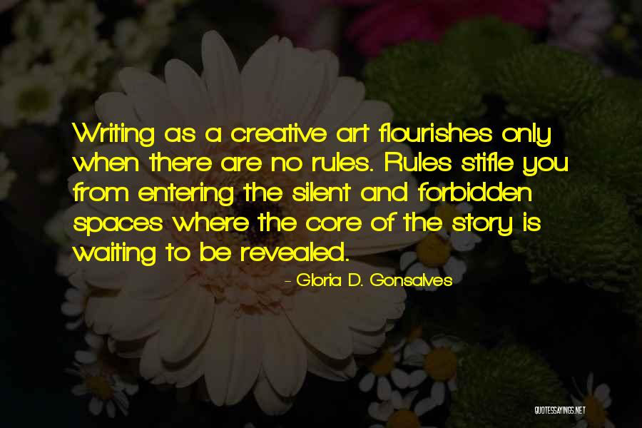 Wassmund Technique Quotes By Gloria D. Gonsalves Wassmund Technique Quotes By Gloria D. Gonsalves