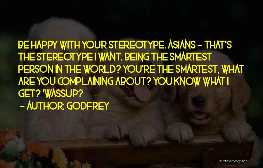 Wassup Quotes By Godfrey