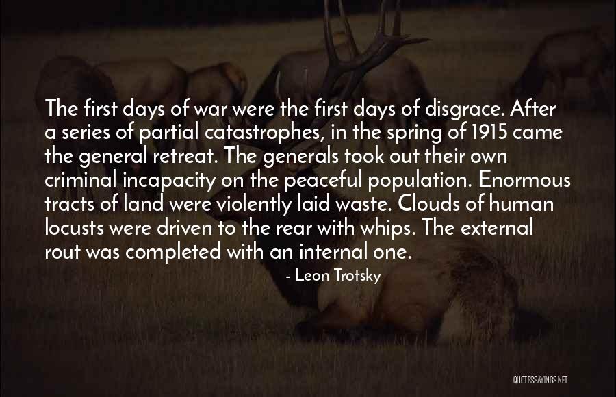 Waste Land Quotes By Leon Trotsky Waste Land Quotes By Leon Trotsky