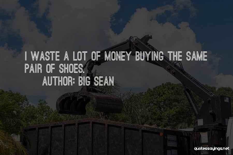 Waste Money Quotes By Big Sean