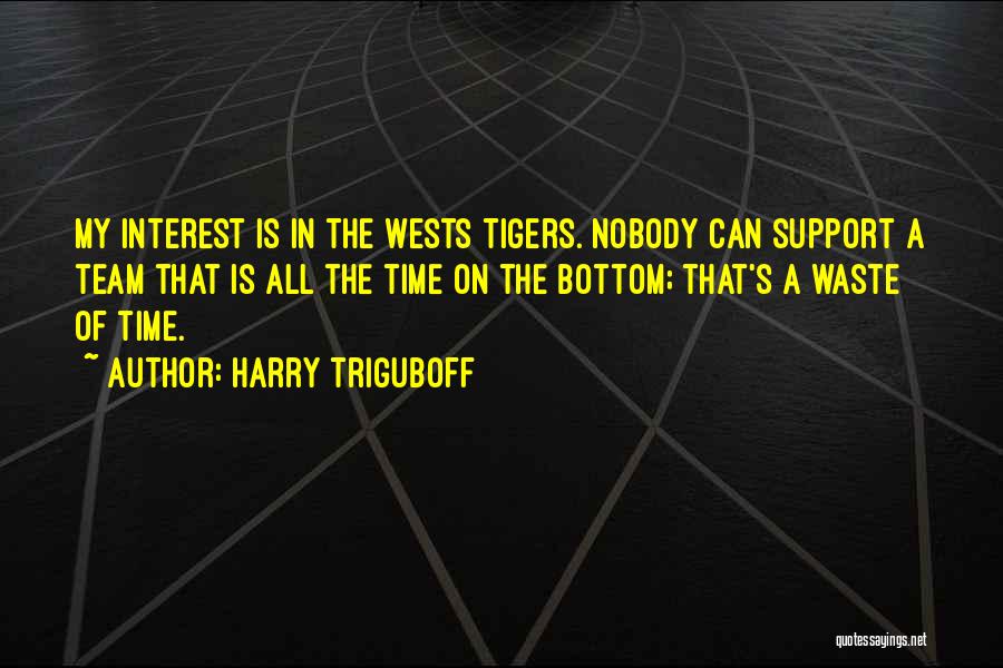 Waste My Time Quotes By Harry Triguboff