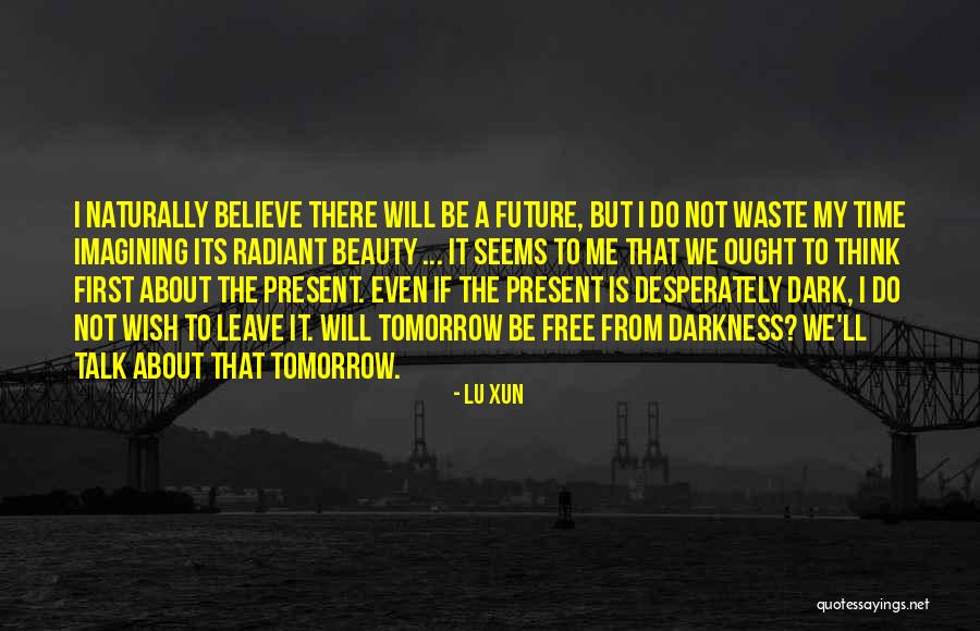 Waste My Time Quotes By Lu Xun