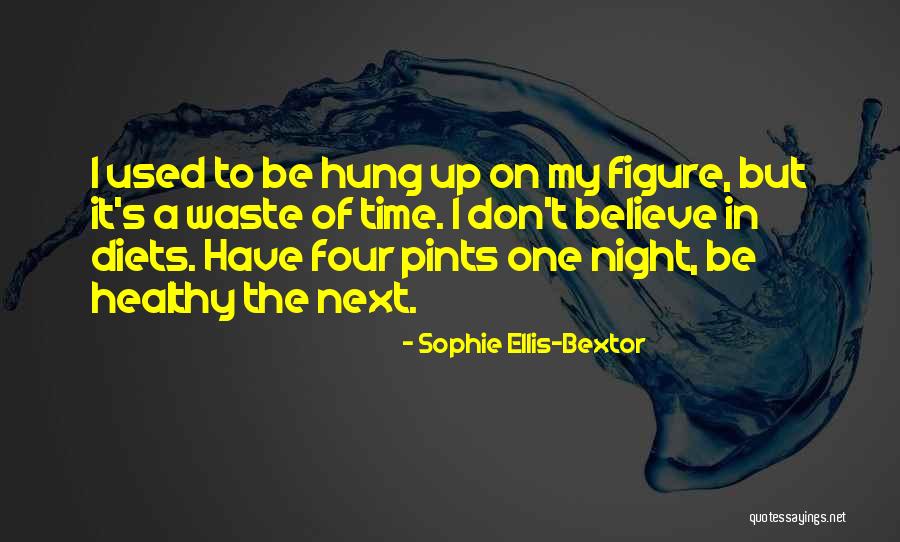 Waste My Time Quotes By Sophie Ellis-Bextor