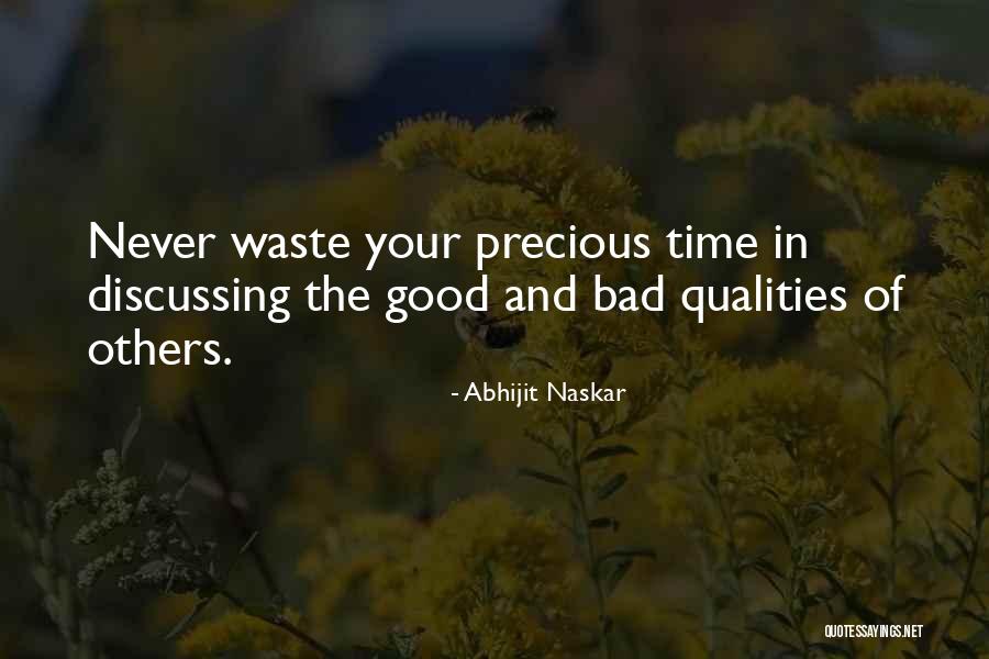 Waste Of Life Quotes By Abhijit Naskar