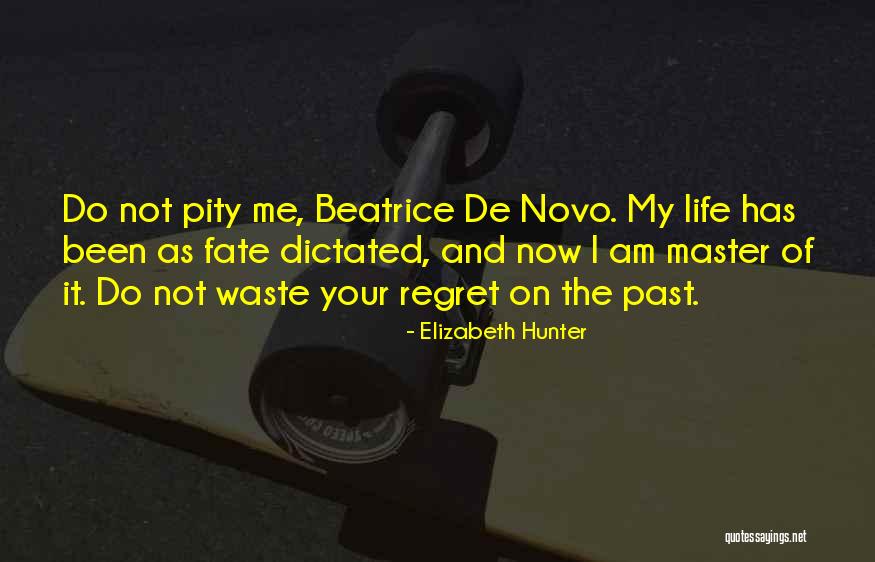 Waste Of Life Quotes By Elizabeth Hunter