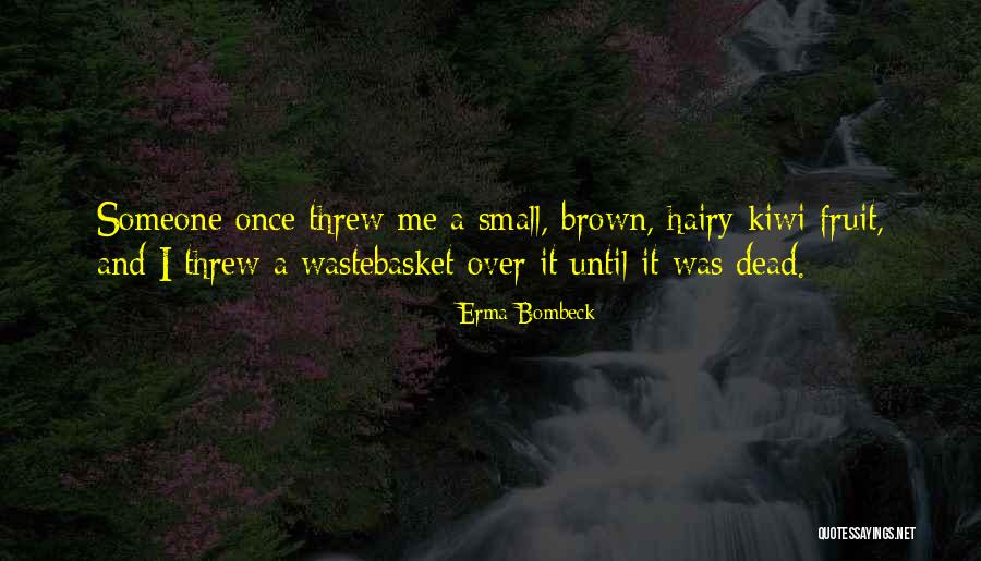 Wastebasket Quotes By Erma Bombeck Wastebasket Quotes By Erma Bombeck