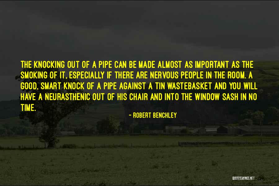 Wastebasket Quotes By Robert Benchley Wastebasket Quotes By Robert Benchley