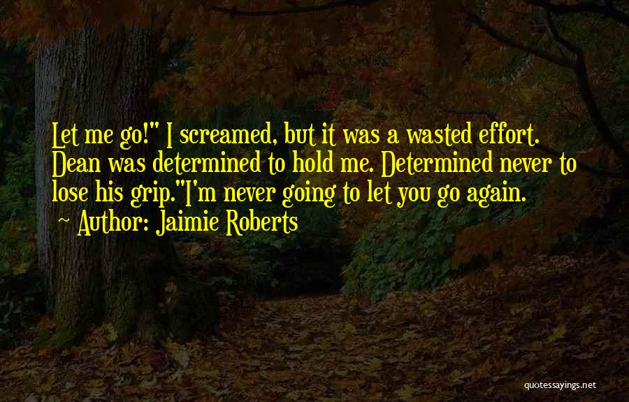 Wasted Effort Quotes By Jaimie Roberts