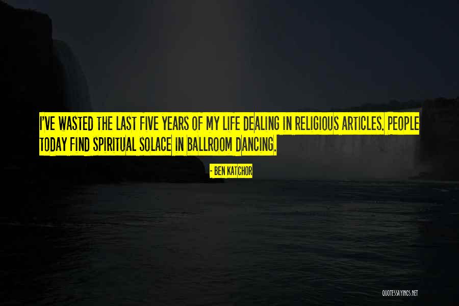 Wasted Life Quotes By Ben Katchor Wasted Life Quotes By Ben Katchor