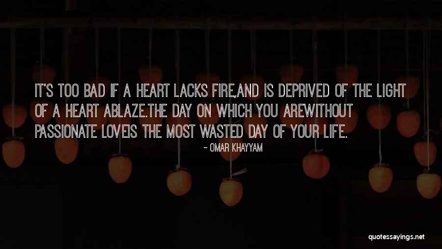 Wasted Life Quotes By Omar Khayyam Wasted Life Quotes By Omar Khayyam