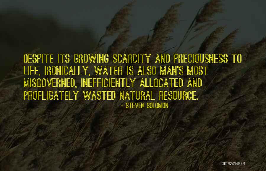 Wasted Life Quotes By Steven Solomon Wasted Life Quotes By Steven Solomon