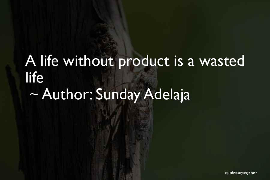 Wasted Money Quotes By Sunday Adelaja