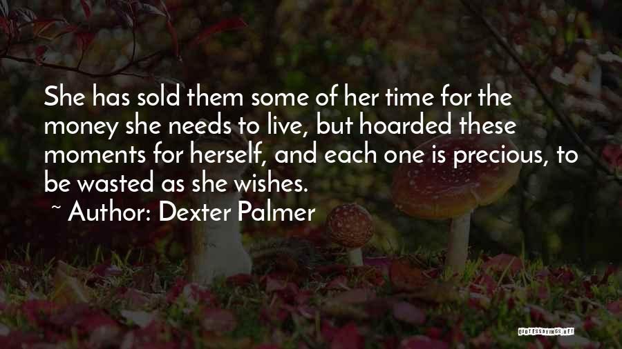 Wasted Time And Money Quotes By Dexter Palmer
