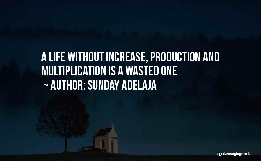 Wasted Time And Money Quotes By Sunday Adelaja