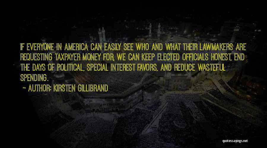 Wasteful Spending Quotes By Kirsten Gillibrand