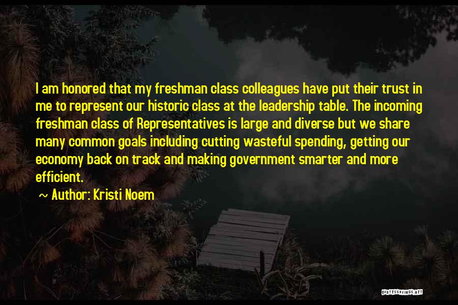 Wasteful Spending Quotes By Kristi Noem