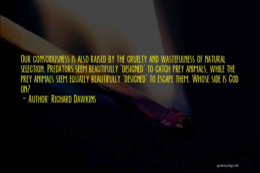 Wastefulness Quotes By Richard Dawkins