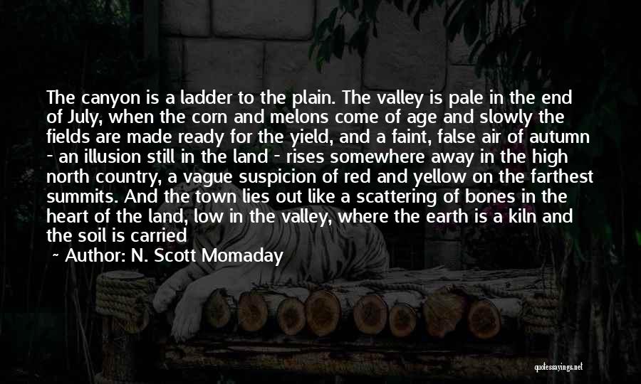 Wasteland 2 Quotes By N. Scott Momaday
