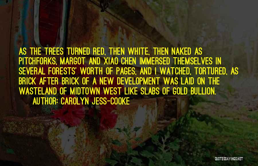 Wasteland Quotes By Carolyn Jess-Cooke