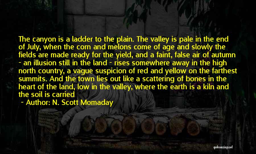 Wasteland Quotes By N. Scott Momaday