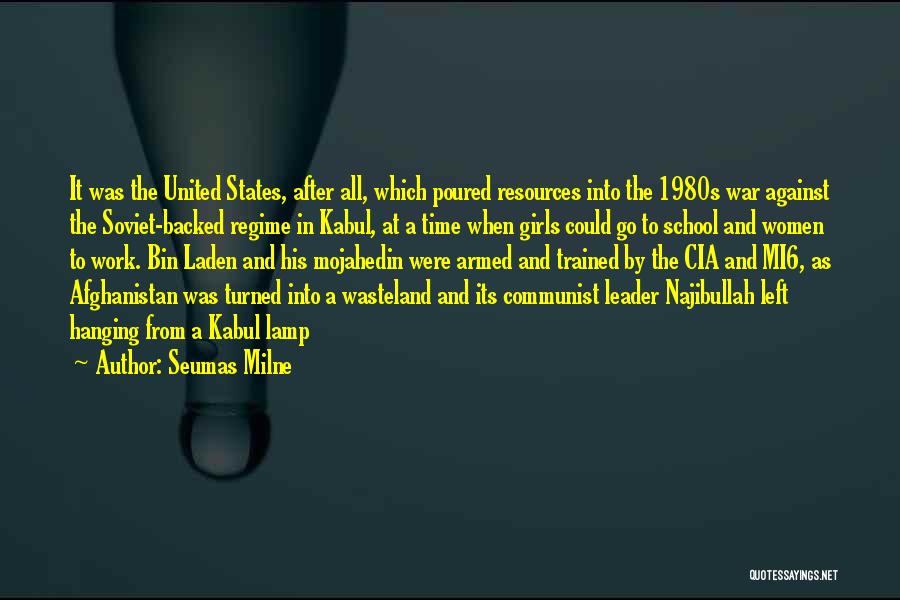 Wasteland Quotes By Seumas Milne Wasteland Quotes By Seumas Milne